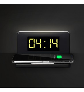 Wireless Charger Clock